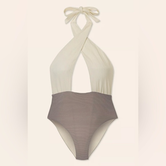 WET Swimwear Magnolia Umber Multi one Piece - Picture 2 of 6